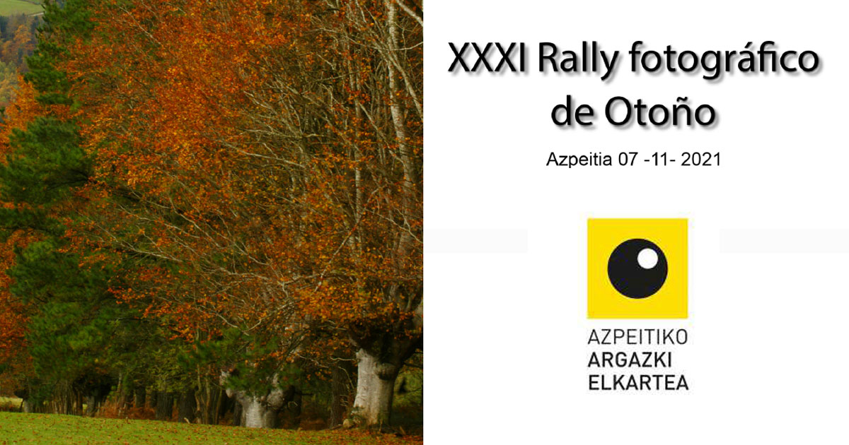 rally fotograafico de otoño 2021