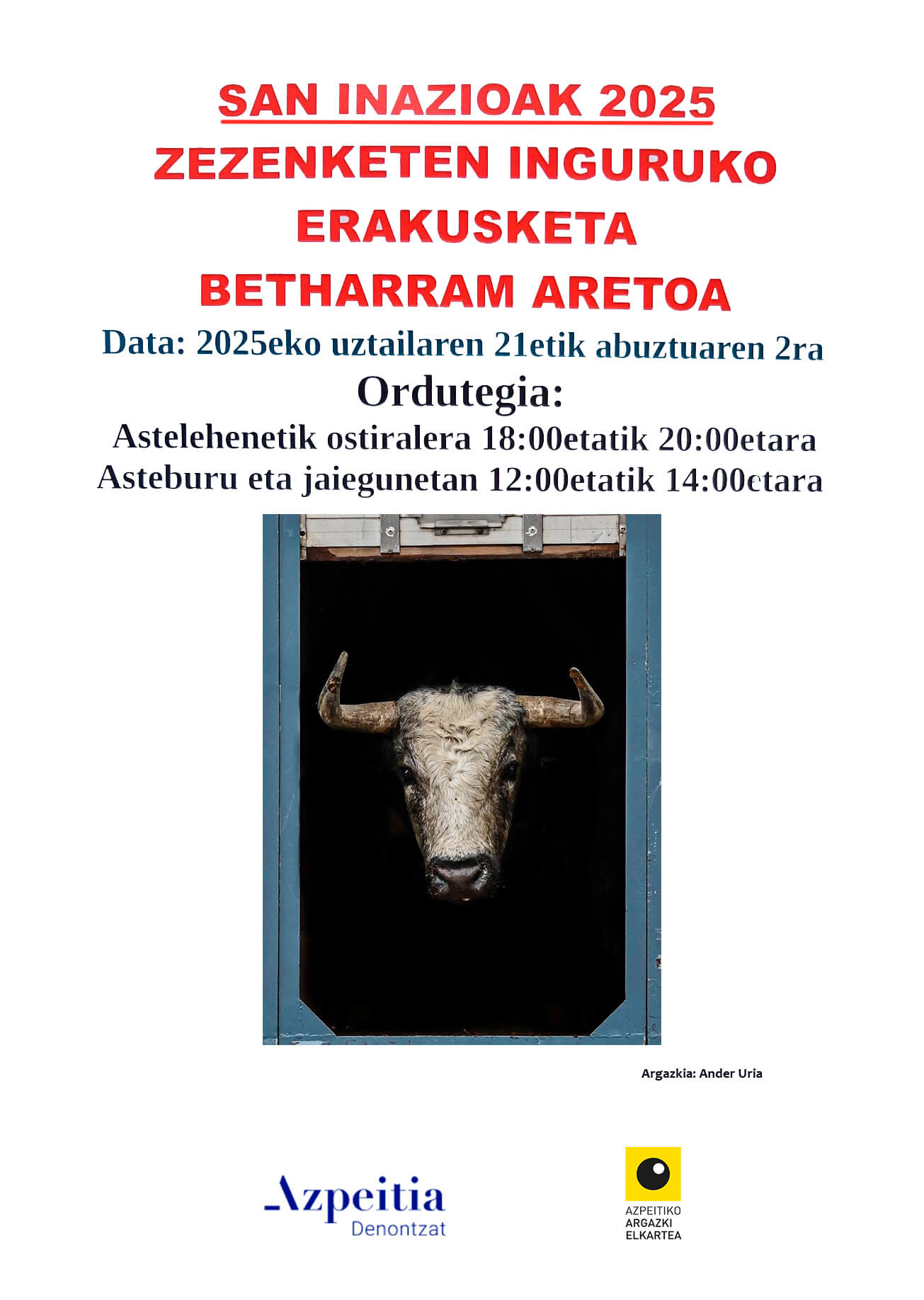 exposicion fotografica, taurina