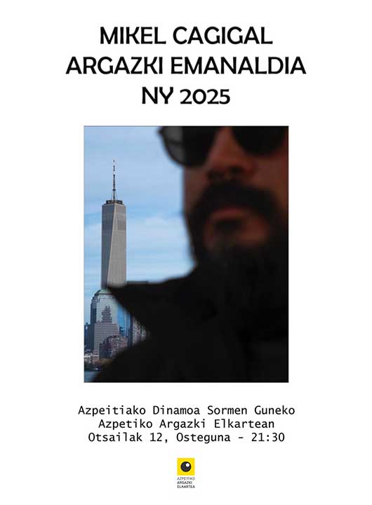 mikel cagigal argazki emanaldia aae
