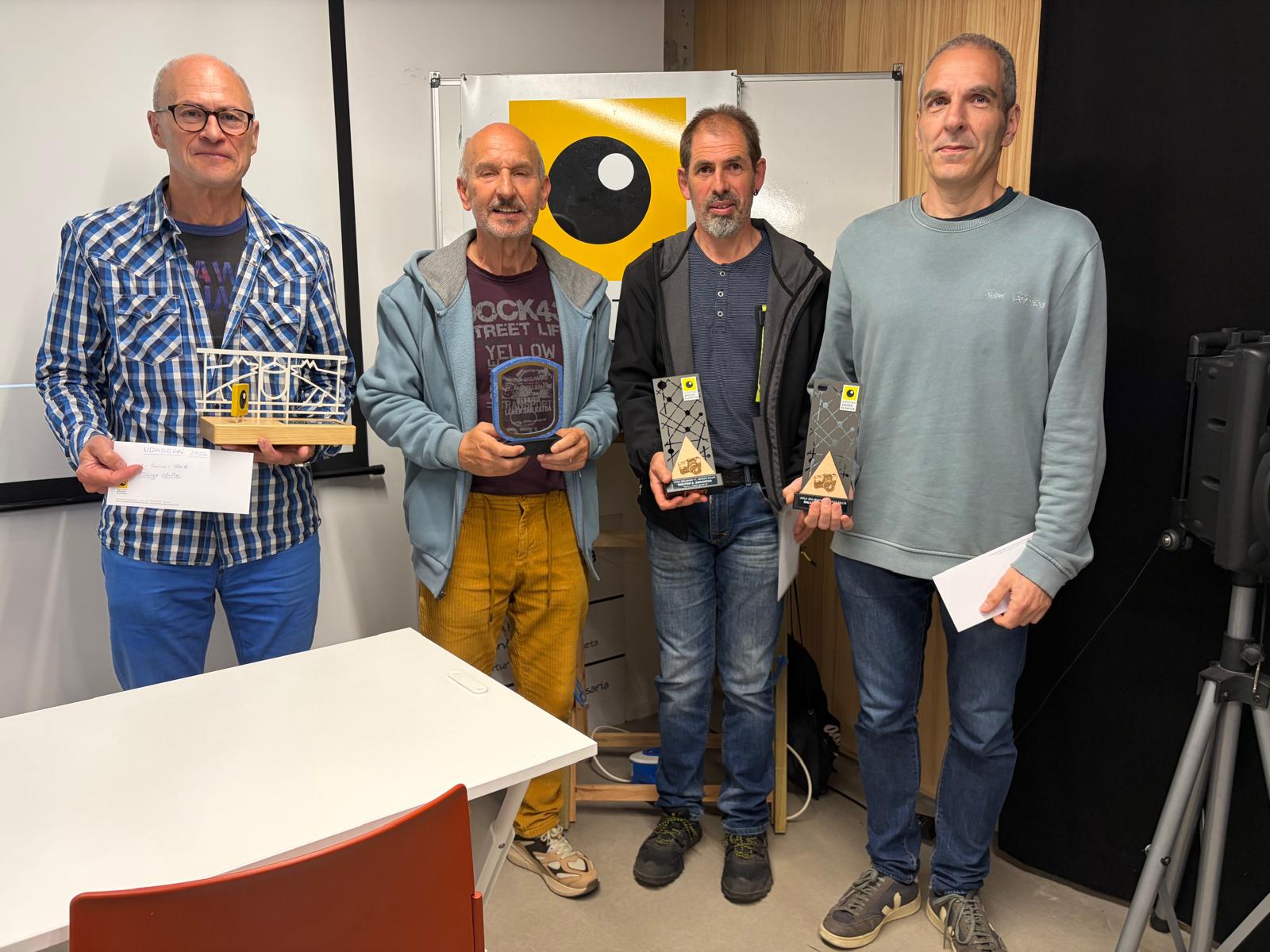 udaberriko argazki rallya, sarituak